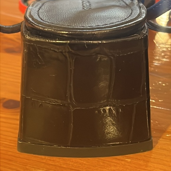 Sigerson Morrison Ellia Strappy Multicolor Block Heel Sandals. Size 37.5 - Picture 4 of 11